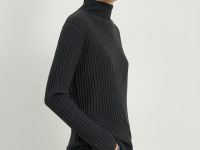 Водолазка приталенного силуэта с добавлением кашем