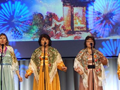 Большой новогодний концерт