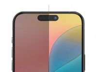 Защитное стекло uBear Extreme 3D Shield для Apple iPhone 16 Pro Max с чёрной рамкой