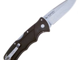 Нож складной Cold Steel Verdict Spear, сталь 1.4116, рукоять термопластик GFN, черный