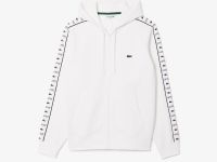 Мужская толстовка Lacoste Regular Fit из хлопка на молнии