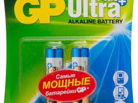 Ultra Plus Alkaline AAA (2 шт)