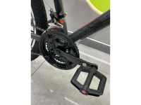 Подростковый велосипед Stels Turbo 410 V 24, год 2025, цвет Черный-Оранжевый