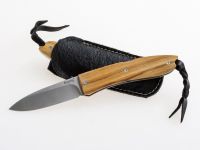 Нож складной Lionsteel Big Opera 8810 UL, сталь D2, рукоять оливковое дерево