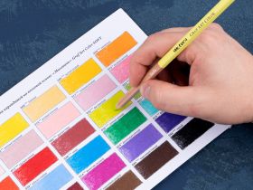 Набор карандашей цветных Малевичъ "GrafArt Soft", 36 цветов