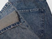 Джинсы Balloon, Коричневый