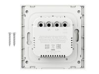 Умный выключатель Яндекс Zigbee YNDX-00531 Белый