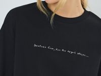 Футболка с принтом O'STIN x Яндекс Книги, Черный