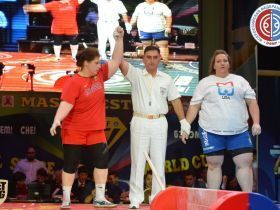 Финал Кубка мира по мас-рестлингу - 2015. Итоги первого дня соревнований.