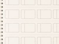 Альбом для выкрасок на спирали "Невская палитра" 14,8х20,5 см 12 л 200 г, 100 % целлюлоза