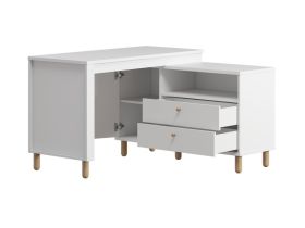 Стол Лэтти 118x120 Белый