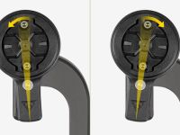 Универсальное крепление на руль велокомпьютеров и аксессуаров Topeak UTF Multi-Mount Right-Side (черный)