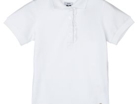 Футболка-поло для девочки