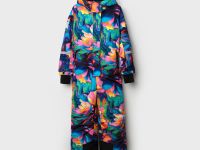 Комбинезон текстильный с полиуретановым покрытием для девочек