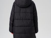 Пальто текстильное с полиуретановым покрытием для девочек