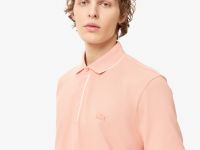 Мужское поло Lacoste Smart Paris из органического хлопка