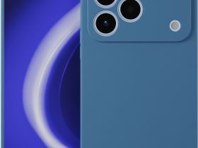 Клип-кейс Krutoff Silicone для TECNO Spark 50 4G Синий