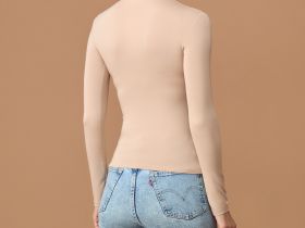 Водолазка Everyday, бежевая