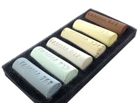 Набор пастели сухая Гамма, 60 цветов, палитра О. Абрамовой, картон.упаковка