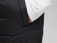 Стеганый пуховый жилет