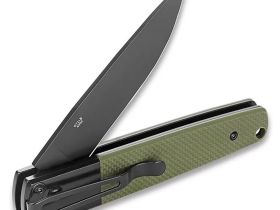 Нож складной Ganzo G721B-GR, зеленый