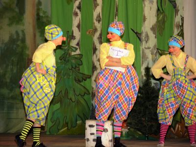 Билеты на Три поросёнка (Зазеркалье) / Театр | Афиша | ИнфоТаймс