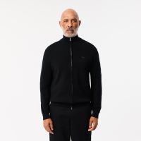 Мужской шерстяная свитер Lacoste на молнии