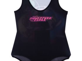 Купальный костюм трикотажный для девочек