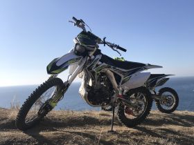 Мотоцикл кроссовый эндуро BRZ X6S 250cc