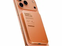 Внешний аккумулятор Momax Q.MAG X MagSafe 5000mAh 15W (оранжевый) (IP116AM)