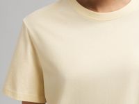 Свободная футболка comfort fit из хлопкового джерси