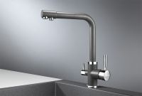 Смеситель KRONA BRUNNEN H315 1 GRAPHITE