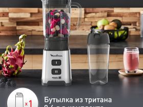 Блендер Moulinex Pulseo LM17GD10