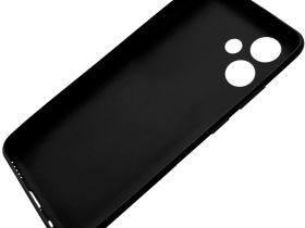 Клип-кейс Gresso Меридиан для Infinix HOT 40/HOT 40 Pro Чёрный