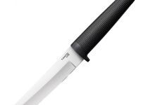 Нож с фиксированным клинком Cold Steel Tanto Lite, сталь 4034SS, рукоять полипропилен, черный