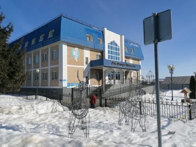 Детская библиотека им. Р. Гарая г. Мензелинска