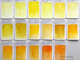 Акварель Winsor&Newton "Professional" в тюбике 5 мл Винзор оранжевый