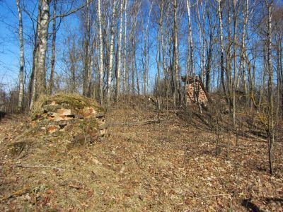 Руины церкви