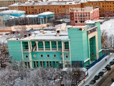 Здание кинотеатра “Родина"