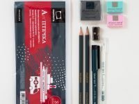 Набор для художника Малевичъ "Art'птечка" 8 предметов