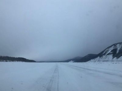 Автозимник Олекминск — Ленск открыли на дороге «Умнас»