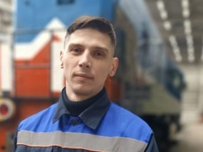Слесарь компании «Железные дороги Якутии» рассказал о своей профессии