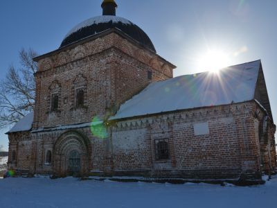 Церковь Дмитрия Солунского, XVII в.