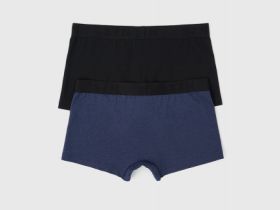 Трусы-транки, 2 шт., Синий