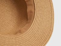 Соломенная шляпа, Бежевый