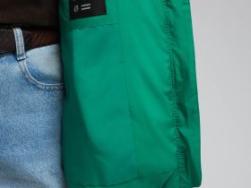 Пуховик с натуральным пухом