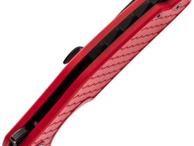 Складной нож Mr.Blade Wyvern, сталь AUS-8, рукоять красный FRN