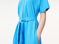 Женское платье Lacoste с поясом