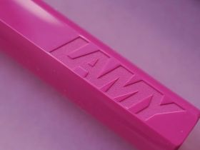 Роллер чернильный LAMY 313 safari, M63 Розовый