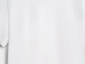 Футболка с V-вырезом, Белый